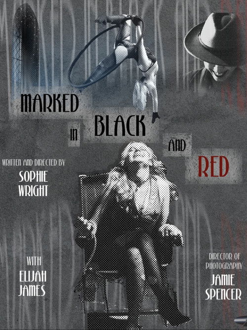 Harley and Joker: Marked in Black and Red (2024) poster