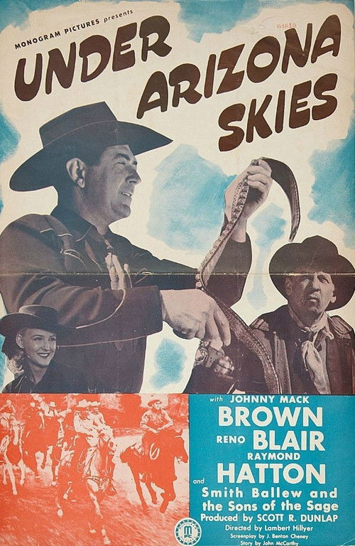 Under Arizona Skies (1946) poster