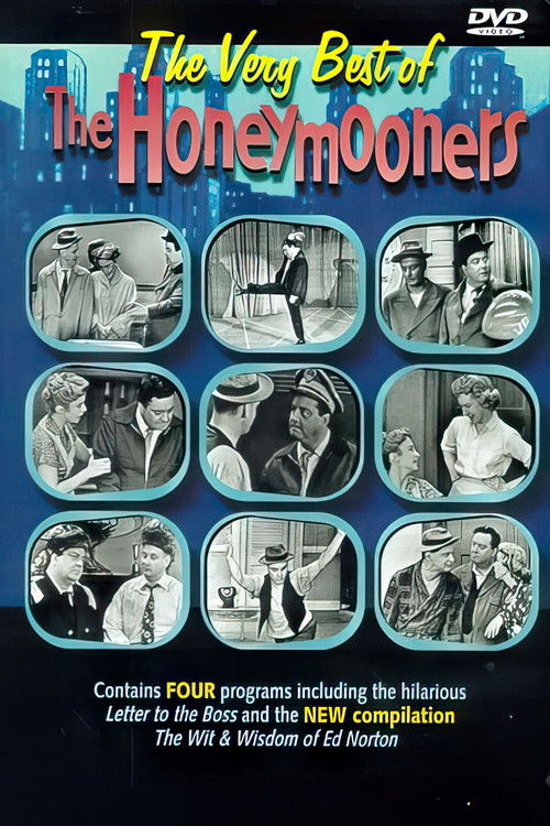 The Very Best of the Honeymooners (2000) poster
