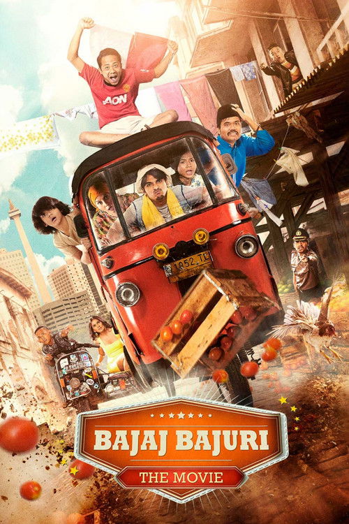 Bajaj Bajuri: The Movie (2014) poster