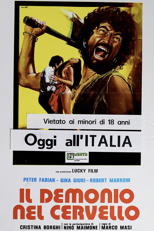 The Devil in the Brain (1976) poster