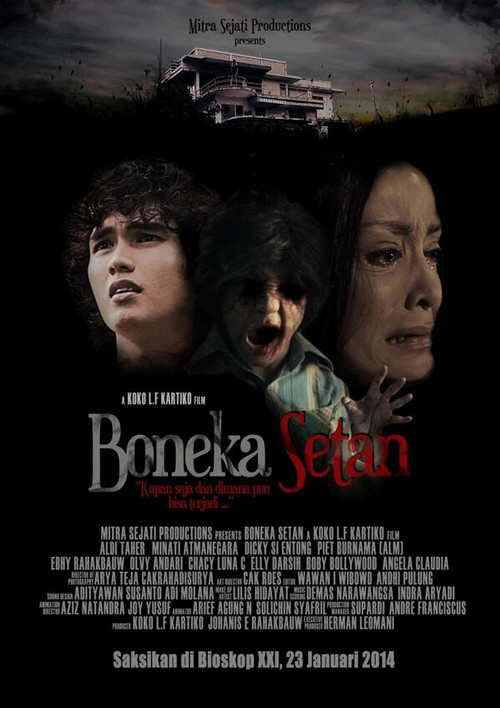 Boneka Setan (2014) poster