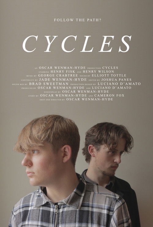 Cycles (2022) poster
