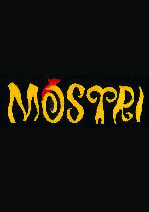 Mostri (2023) poster
