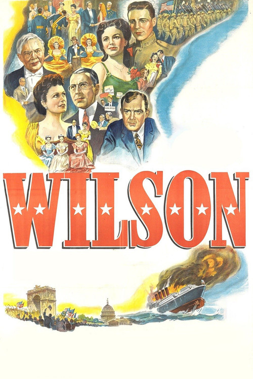 Wilson (1944) poster