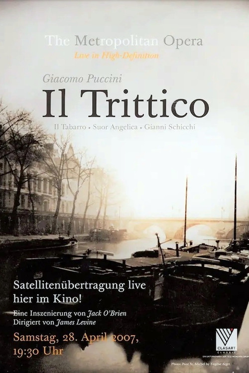 Puccini's Il trittico (2007) poster