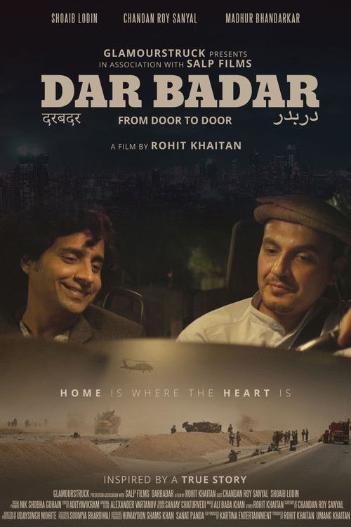 Dar-Badar (2023) poster