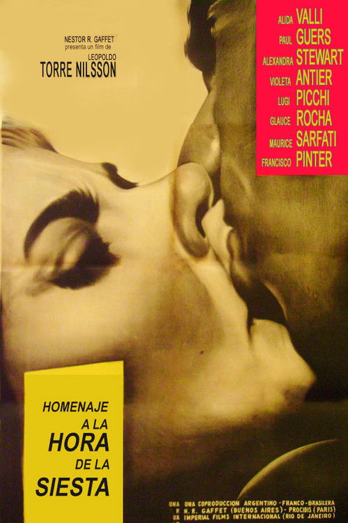 Homage at Siesta Time (1962) poster