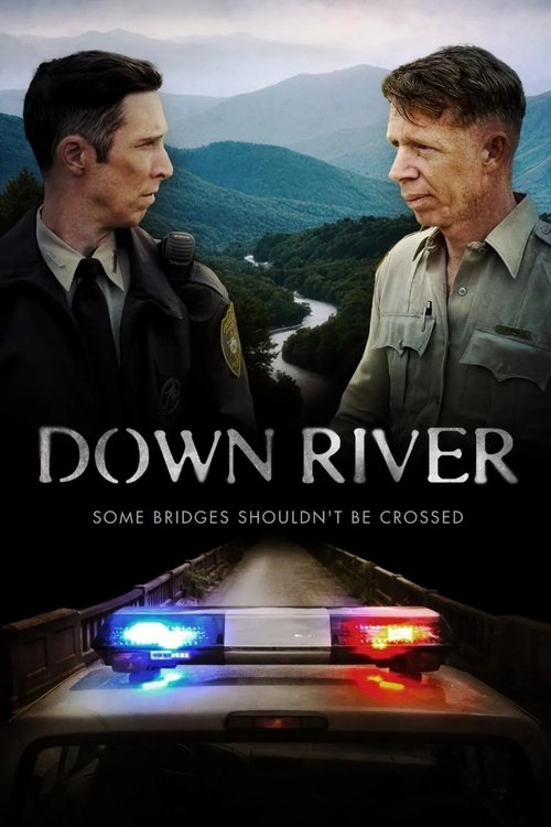 Down River (2025) poster