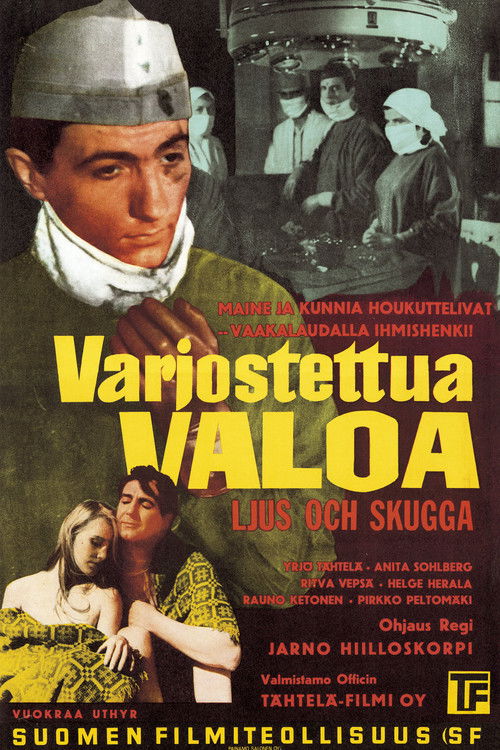 Varjostettua valoa (1962) poster