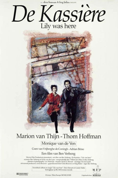 De Kassière (1989) poster