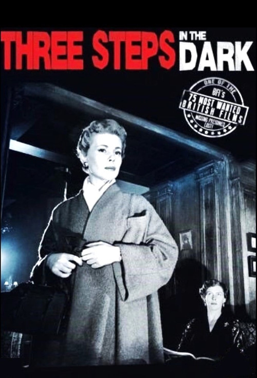 Three Steps In The Dark (1953) poster