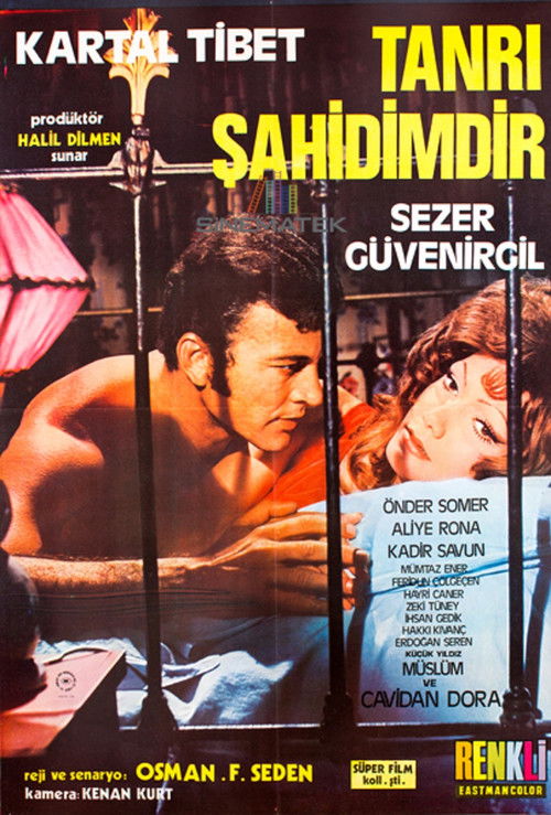 Tanrı Şahidimdir (1971) poster