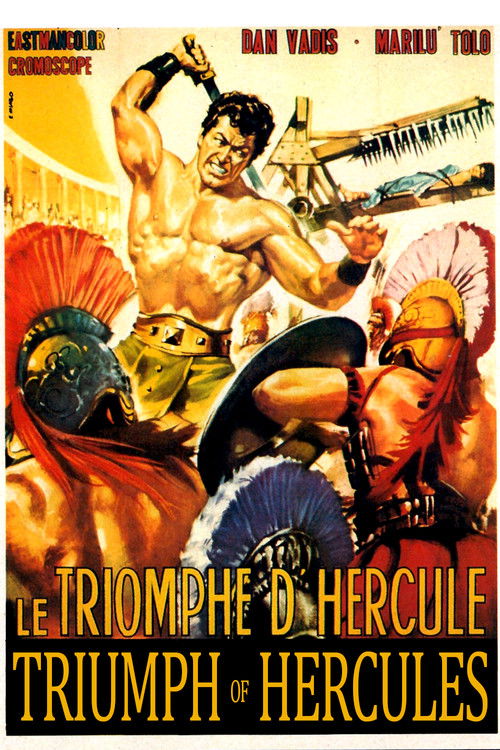 Hercules vs. the Giant Warriors (1964) poster