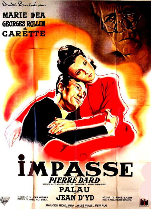 Impasse (1946) poster