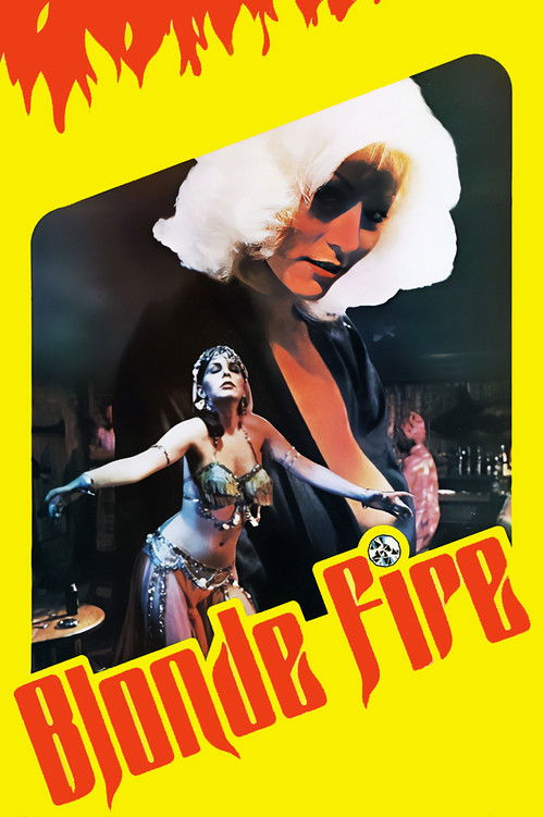 Blonde Fire (1978) poster