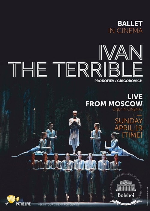 Bolshoi Ballet: Ivan the Terrible (2015) poster