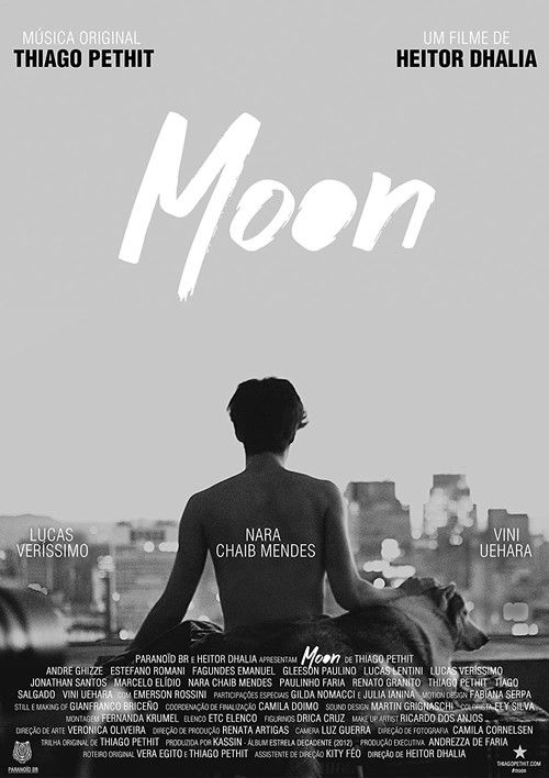 Thiago Pethit: Moon (2013) poster