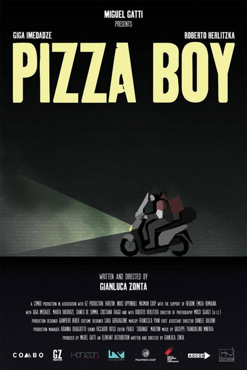 Pizza Boy (2019) poster