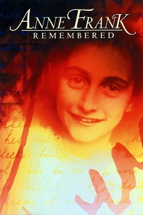 Anne Frank Remembered (1995) poster