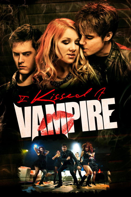 I Kissed a Vampire (2012) poster