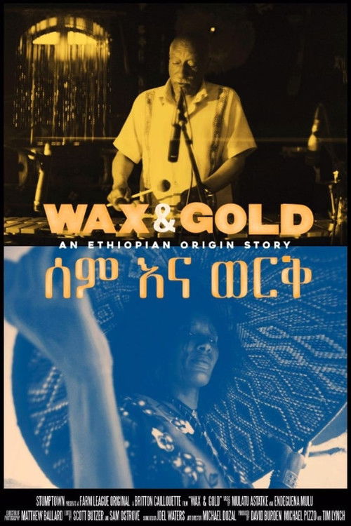 Wax & Gold (2020) poster