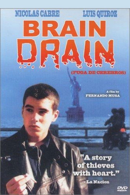 Brain Drain (1998) poster