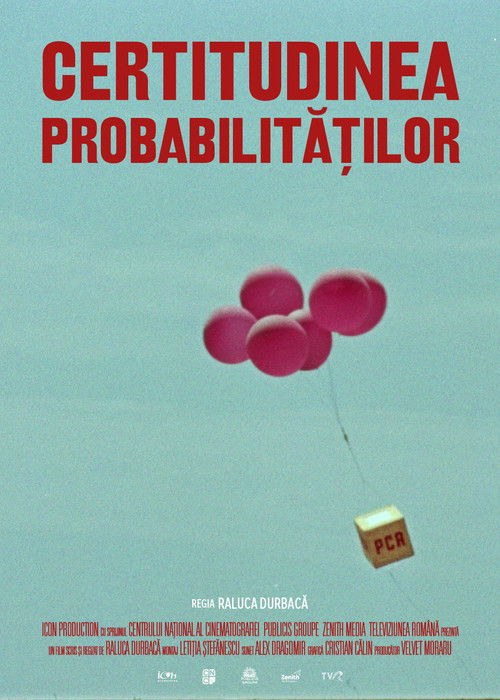 The Certainty of Probabilities (2021) poster
