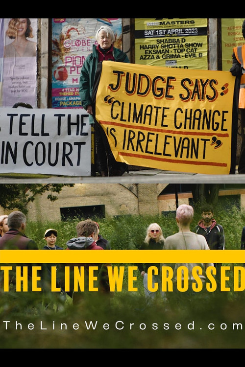 The Line We Crossed (2025) poster
