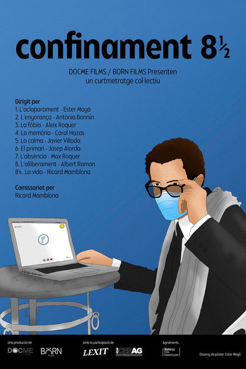 Confinament 8½ (2020) poster