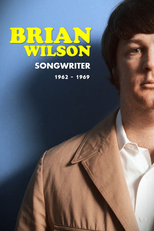 Brian Wilson: Songwriter 1962-1969 (2010) poster