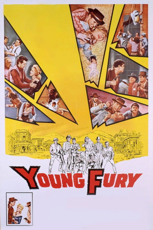 Young Fury (1964) poster