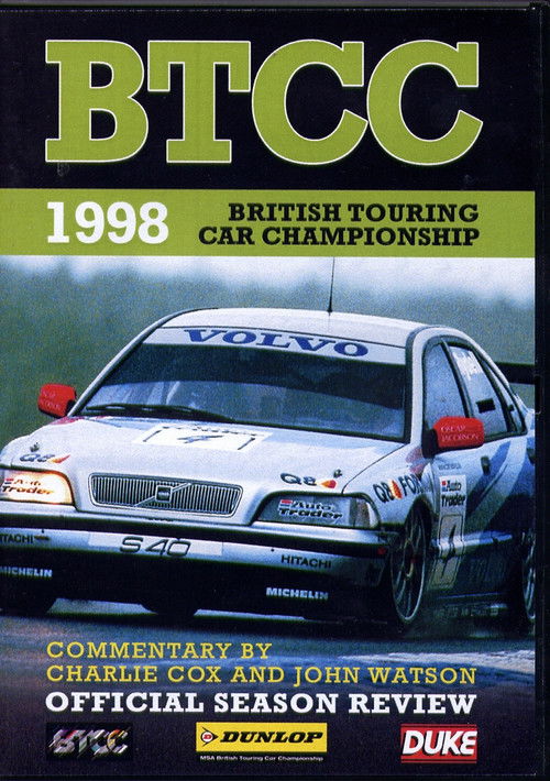 British Touring Car Championship 1998 Review (1998) poster