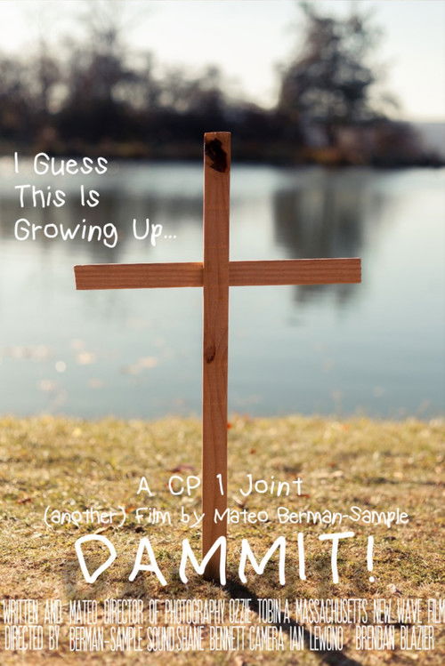DAMMIT! poster