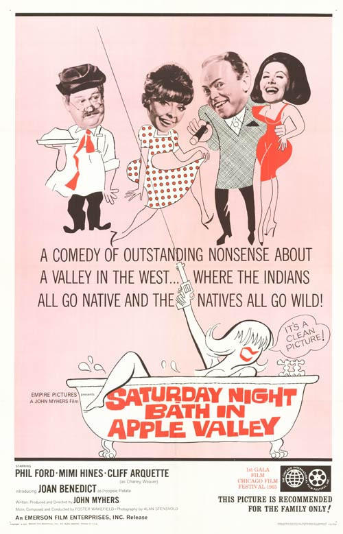 Saturday Night Bath in Apple Valley (1965) poster
