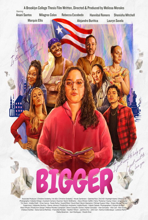 Bigger (2022) poster