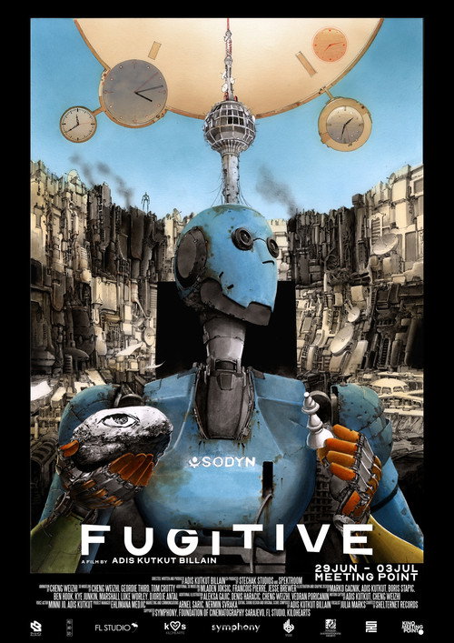 Fugitive (2022) poster
