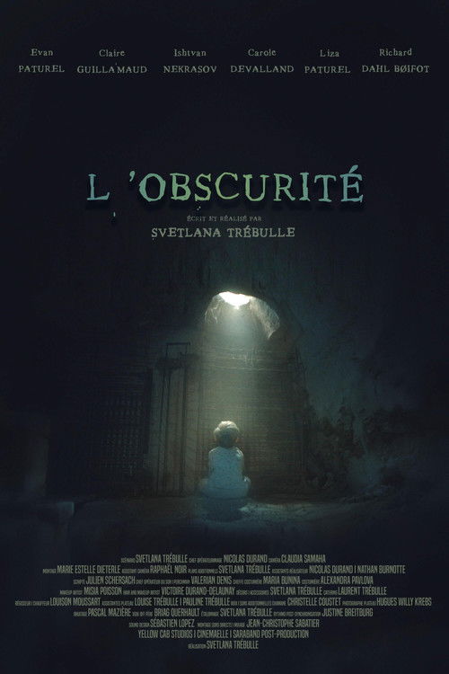 L'obscurité (2023) poster