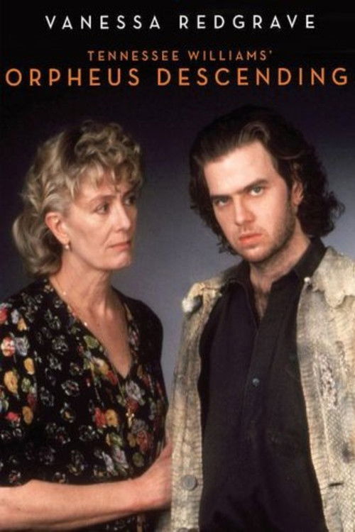 Orpheus Descending (1990) poster