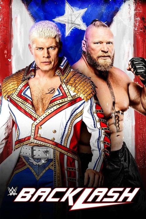 WWE Backlash 2023 (2023) poster