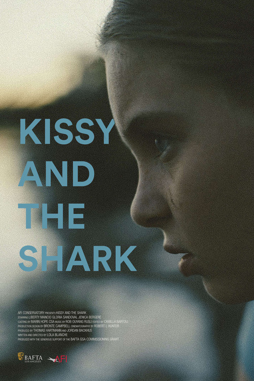 Kissy and the Shark (2021) poster