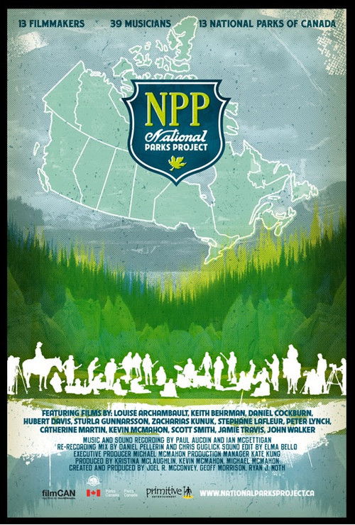 The National Parks Project (2011) poster