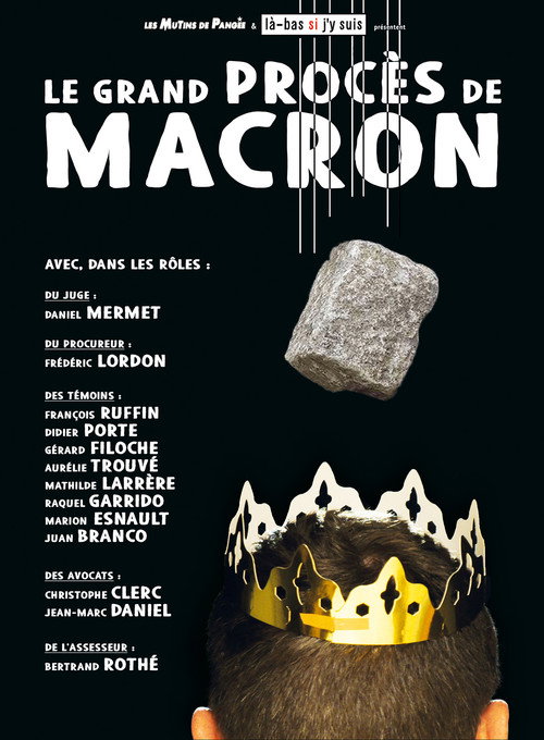 Le Grand Procès de Macron (2019) poster