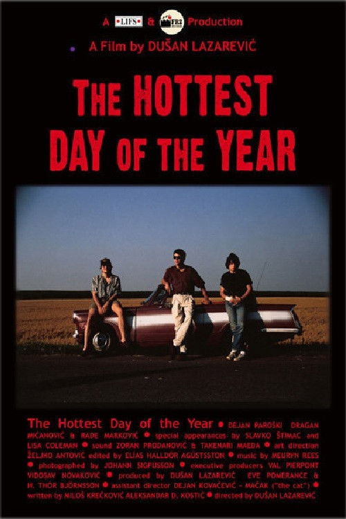 The Hottest Day of the Year (1991) poster