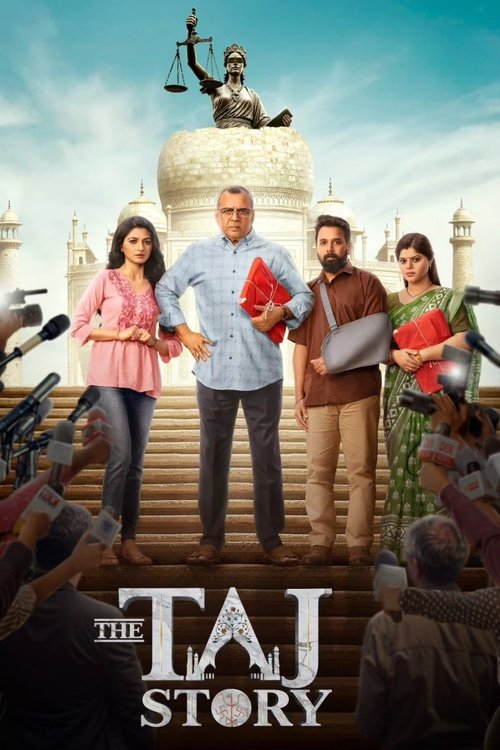 The Taj Story (2025) poster