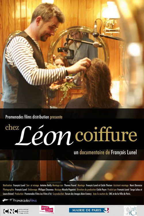 At Leon's Hairdressing (2012) poster