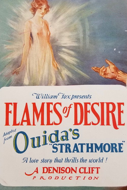 Flames of Desire (1924) poster