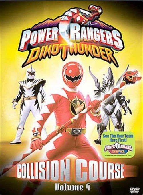 Power Rangers Dino  Gök Gürültüsü: Çarpışma Rotası Film (2004) poster