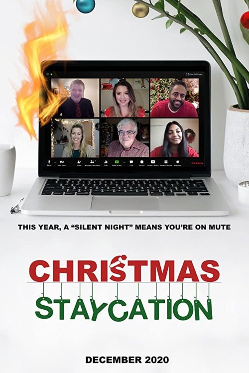 Christmas Staycation (2020) poster