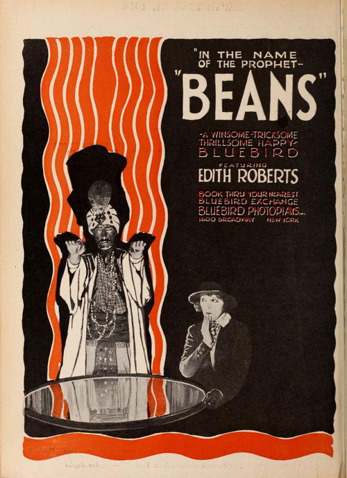 Beans (1918) poster